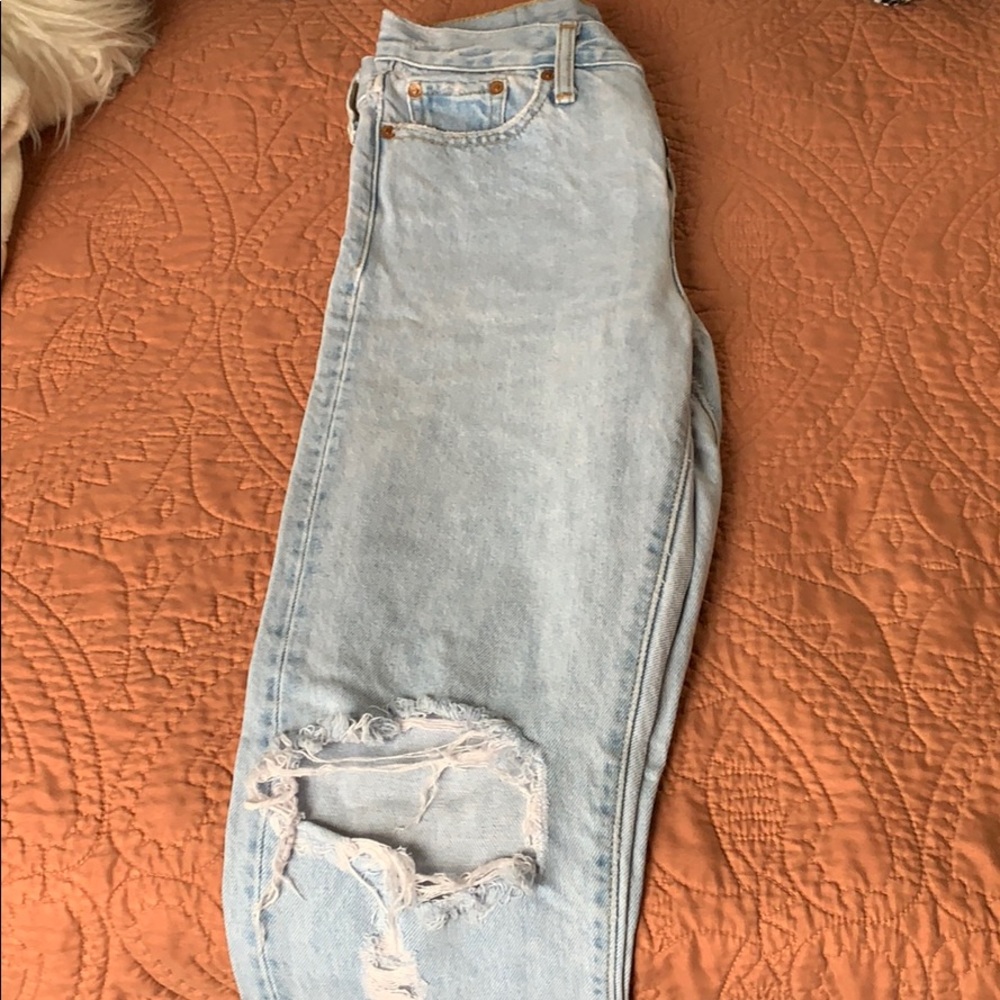 Levi’s Wedgie skinny jeans